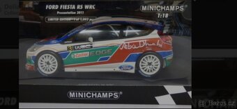 Ford Fiesta wrc 1:18 asfalt,rarita rally, Minichamps - 7