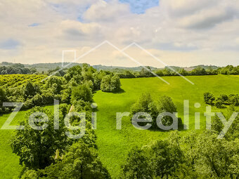 Polom - Pozemky s možností změny na stavební - 3929m² - Deve - 7