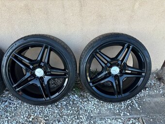 Alu kola 5x112 r19, letní pneu, dvourozměrná - 7