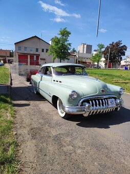 Buick Eight Super-Riviera Dynaflow hardtop sport coupé 1950 - 7