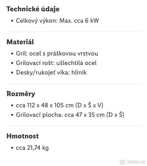Plynový gril Tepro. - 7