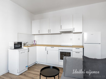 Pronájem bytu 2+kk, Za černým mostem, Kyje, 20 500 Kč/měs, 4 - 7