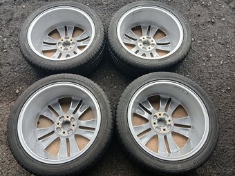 Sada Orig ALU kol Opel 215/45R17 letní - 7