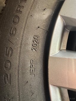 Plechová Kola 5x112r16 - 7
