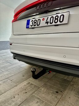 Audi Q8, diesel, S-line, DPH, vzduch, CZ, záruky 4 roky, - 7