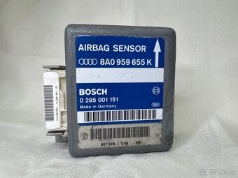 🛞Airbag, řídící jednotka-Audi A8 D2(1994–2002) originál🛞 - 7
