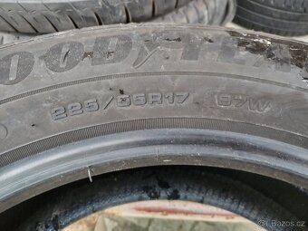 225/55/17 letní pneu GOODYEAR a MAXXIS 225/55 R17 - 7
