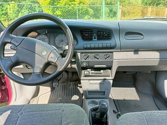 Škoda Felicia GLXI červená metalíza - 7