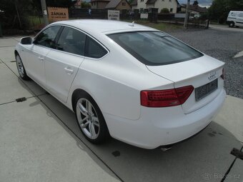 Audi A5 SPORTBACK 3,0 TDi S-LINE 4x4 - 7
