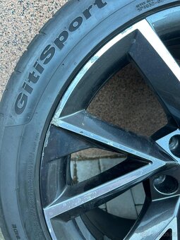 Alu VEGA R18 + pneu 235/45/18 - 7