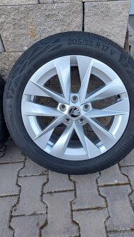 ZANOVNI Letní 17" ROTARE ORIGINAL SKODA OCTAVIA IV - 7