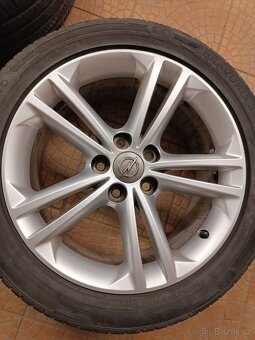 ALU kola na Opel Insignia - 7