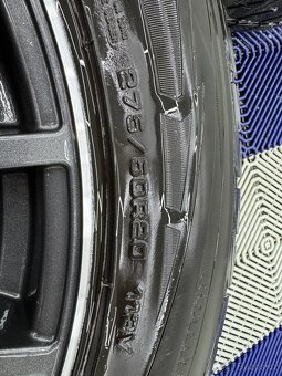 Prodam ALU kola vc zimnich pneu 275/50R20 5x112 - 7