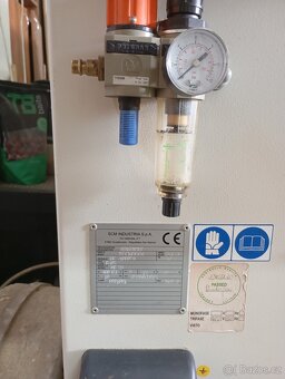 Olepovačka SCM me25 - 7