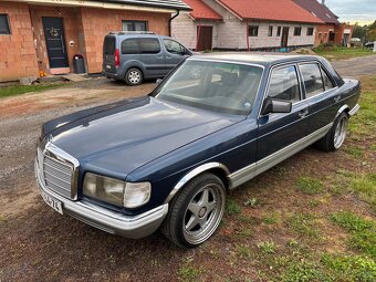 Mercedes w126 300SD - 7