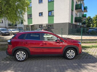 Suzuki SX4 S Cross 1.4 95KW,ČR,1Majitel,4x4,11t km,Zánovní - 7
