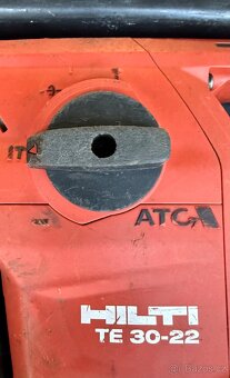 Hilti TE 30-22 Nuron aku bouraci kladivo sds plus - 7