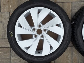 zimní originál VW Golf 8 Belmont 17" 5x112 + 205/50 R17 - 7
