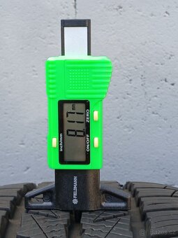 zimní orig alu kola Škoda Superb 3 215/55/17 vzorek 7mm - 7