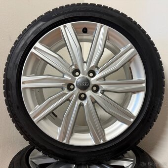 AUDI A6 C8 4K 5x112 R19 ET39+ZIMNÍ 245/45R19 6mm - 7