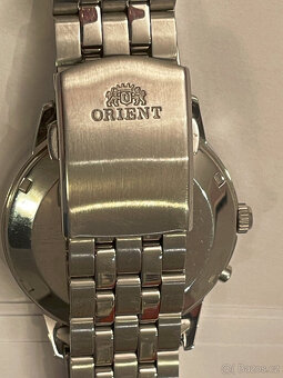 Hodinky Orient , koupené 09.2022, bez škrabanců, jak nové - 7
