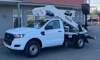 Montážní plošina ISOLI MPT140 FORD Ranger 4x4 - 7