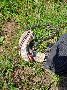 Deštník dámský starožitný - 7