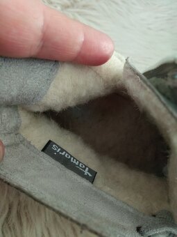 Kožený zimní boty Tamaris vel.39 - 7