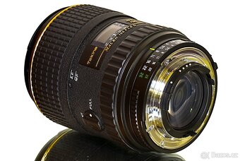 Tokina AT-X 100 F2,8 Macro Nikon NEPOUŽÍVANÝ - 7