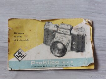 Praktica FX2 + Carl Zeiss Jena Tessar 2.8/50, Praktica FX3, - 7