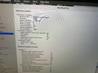 Macbook PRO 13, 2020, I5, 16GB, 500GB, bootcamp, touchbar - 7