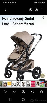 Kočárek Gmini Lord - 7