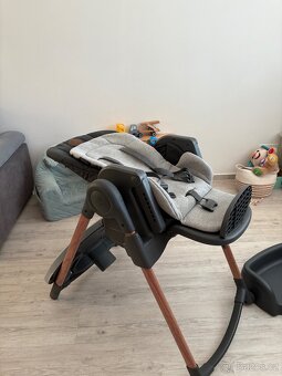 Maxi Cosi Jídelní židlička Minla Essential Grey - 7