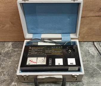 retro měřící přístroje - 7