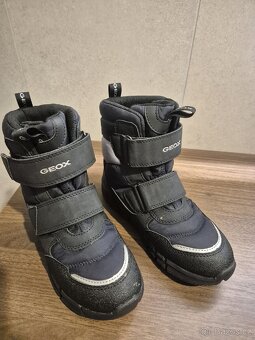 Kvalitní zimní boty Geox vel. 32 - 7