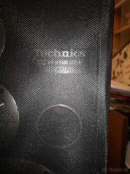 funkční reprobedny Technics CB-CD120A; kosmetika mřížky - 7