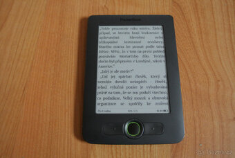 Čtečka e-knih PocketBook 613 s českým menu, jako nová - 7