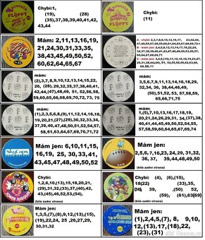 Koupím pogy dle fotek - 7