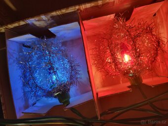 Retro vánoční osvětlení 100 - 7