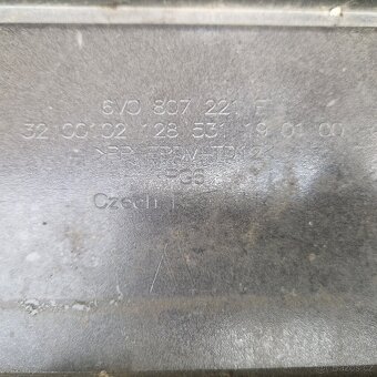 Predni naraznik Fabia III 3 facelift - 7