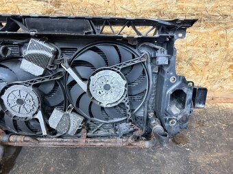 CHLADIČOVÁ STĚNA VW PHAETON 5.0 TDI - 7