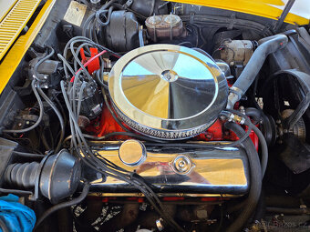 Chevrolet Corvette C3 – 1972, Big Block 454, chromka - 7