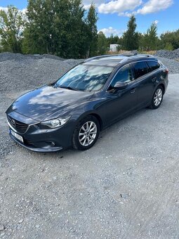 Prodám Mazda 6 kombi 2.2 129 KW - 7