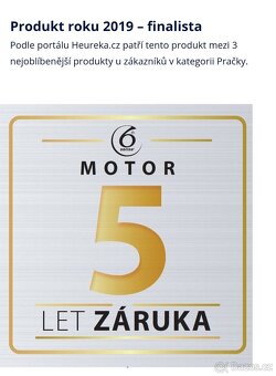 Whirlpool A++, 1000ot. Fuzzy Logic, 4 roky stará - 7