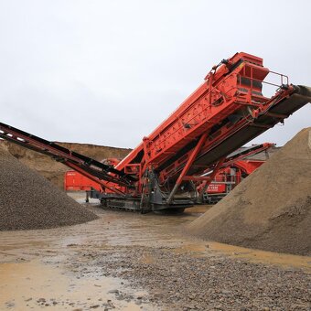 Terex Finlay Drtiče, Třídiče, Dopravníky - 7