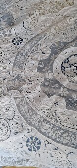 Veľmi starý obrus, ubrus - 7