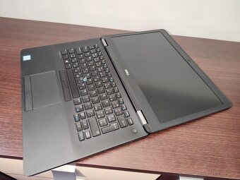 podsvícený Dell e7470,i5-3,0 GHz,FullHd IPS,DDR4,Top Baterie - 7