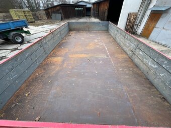 Traktorový dvoustranný sklápěcí přívěs BSS PS2 09.07 AGRO - 7