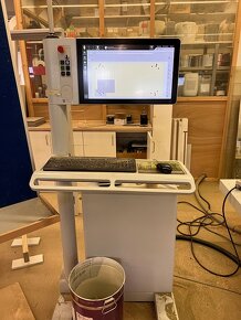 CNC obráběcí centrum WEEKE Venture 114 M - 7
