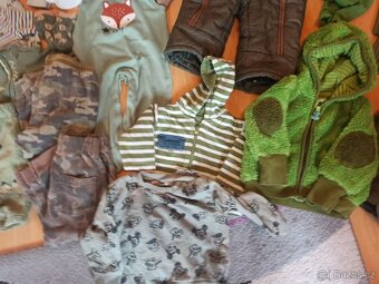 Khaki a béžové oblečky pro miminko - 7